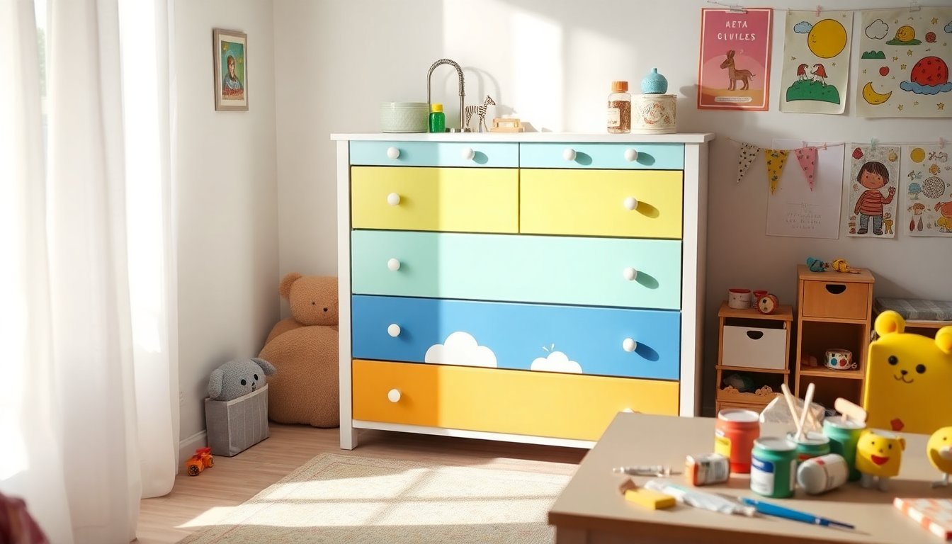 inspiring painting ideas to transform your ikea hemnes chest of drawers 1764798253