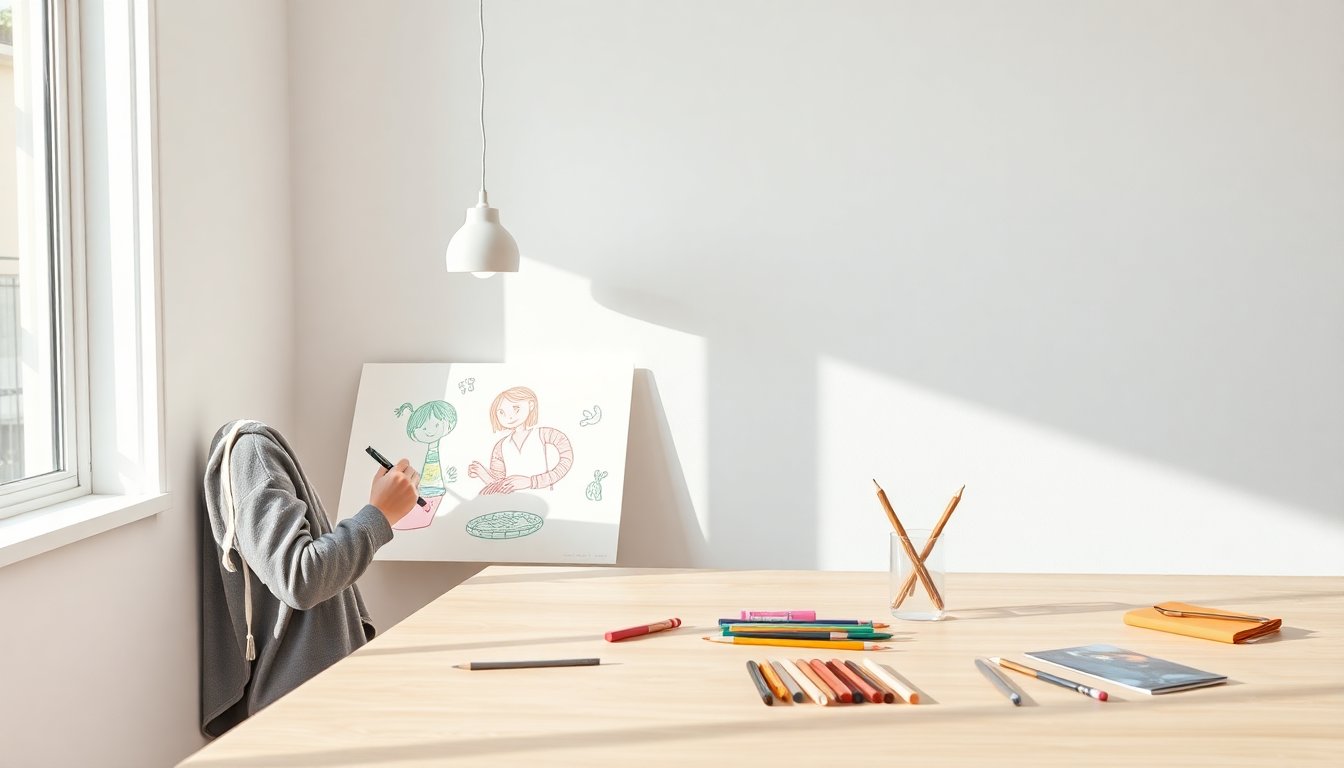 transform your obegransad led wall lamp into an interactive drawing surface 1766359838