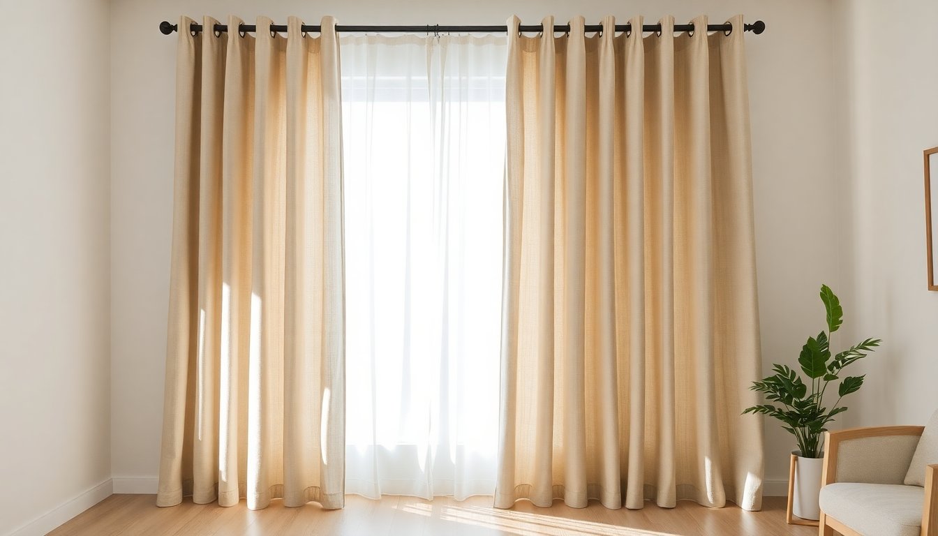 unveil the elegance of custom made linen curtains 1765991511