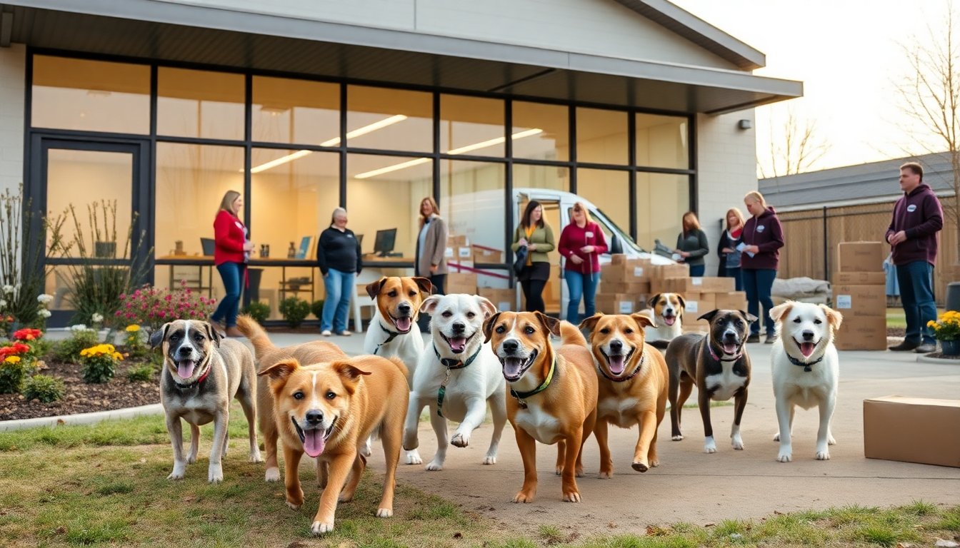 warrick humane society unveils black friday campaign to support new shelter initiatives 1764841676
