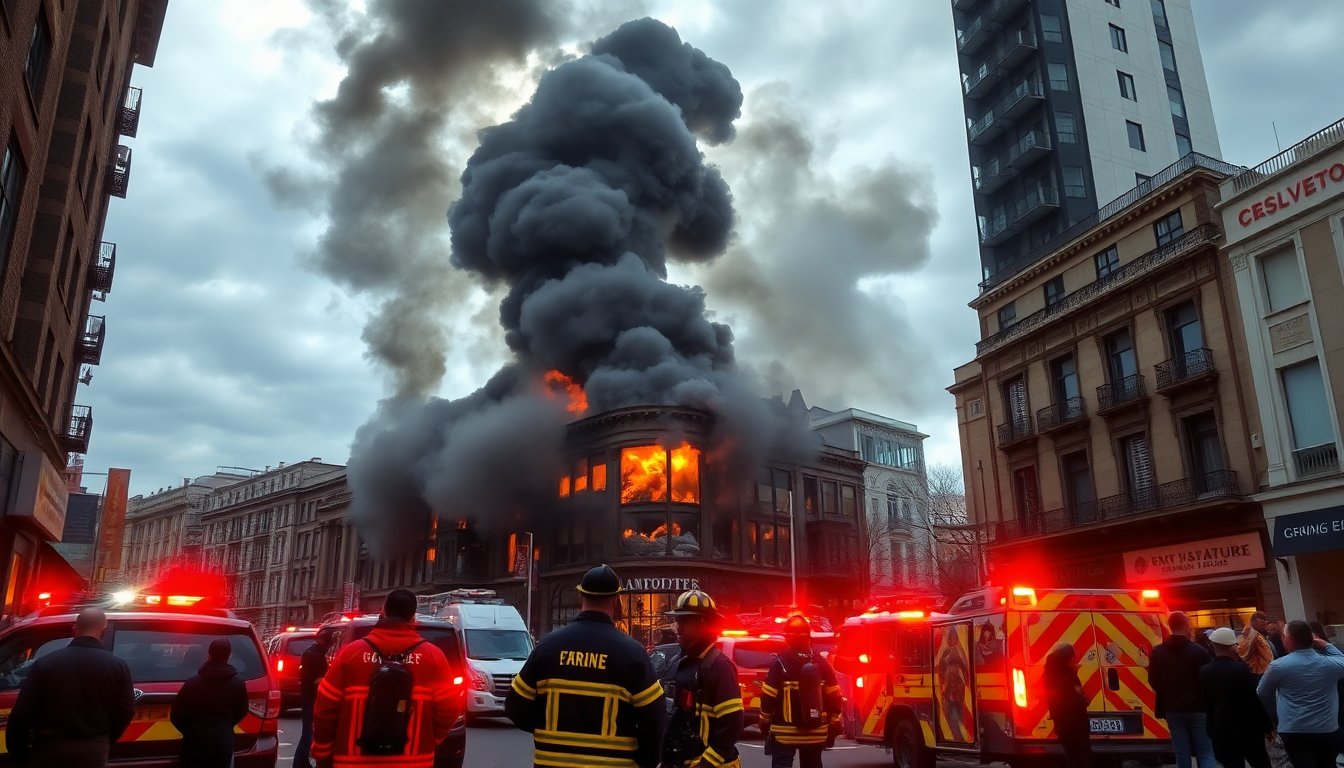 breaking news large fire erupts in city center causing evacuations 1768222833