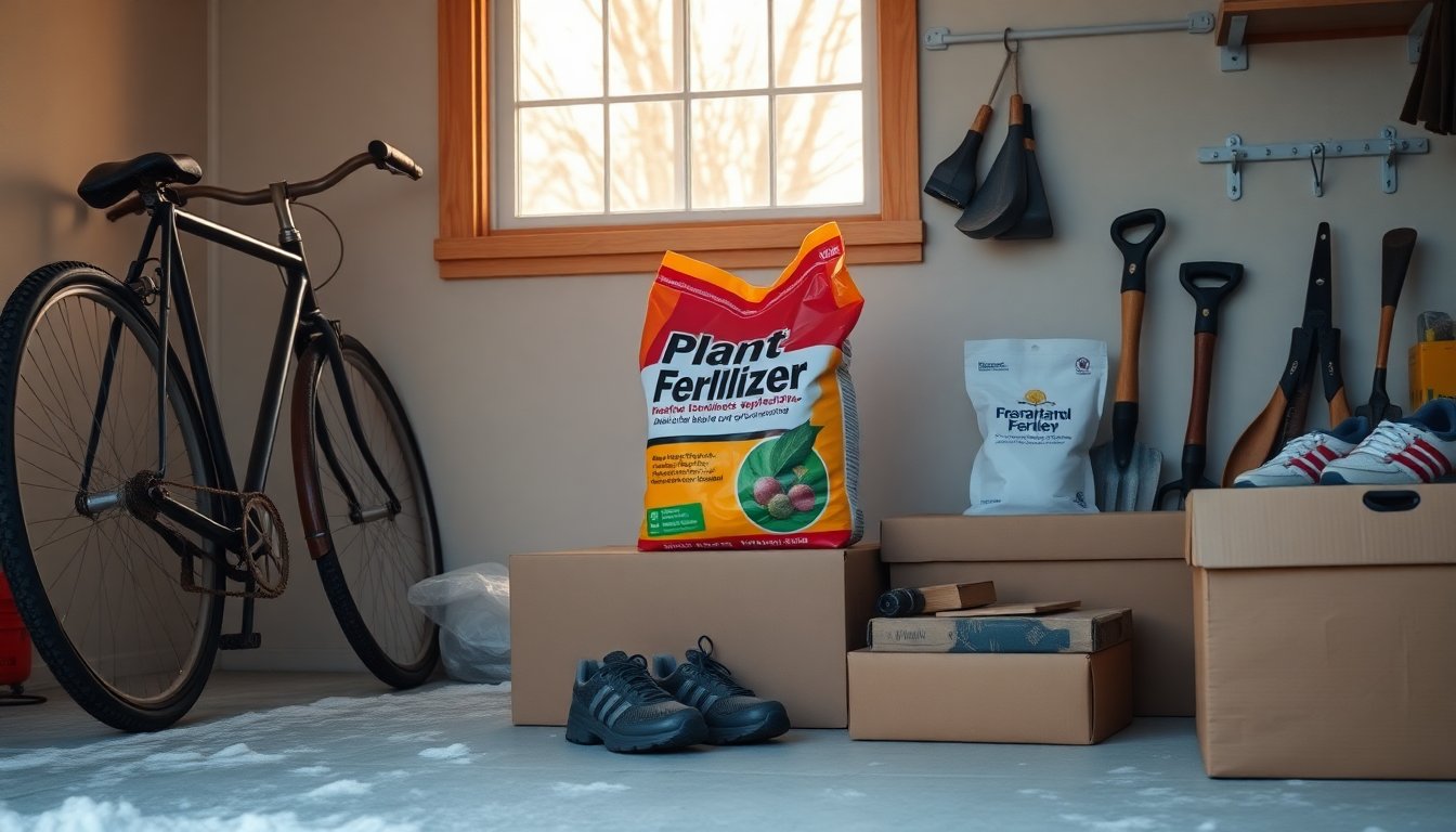 essential items to avoid storing in your garage during winter 1768179649