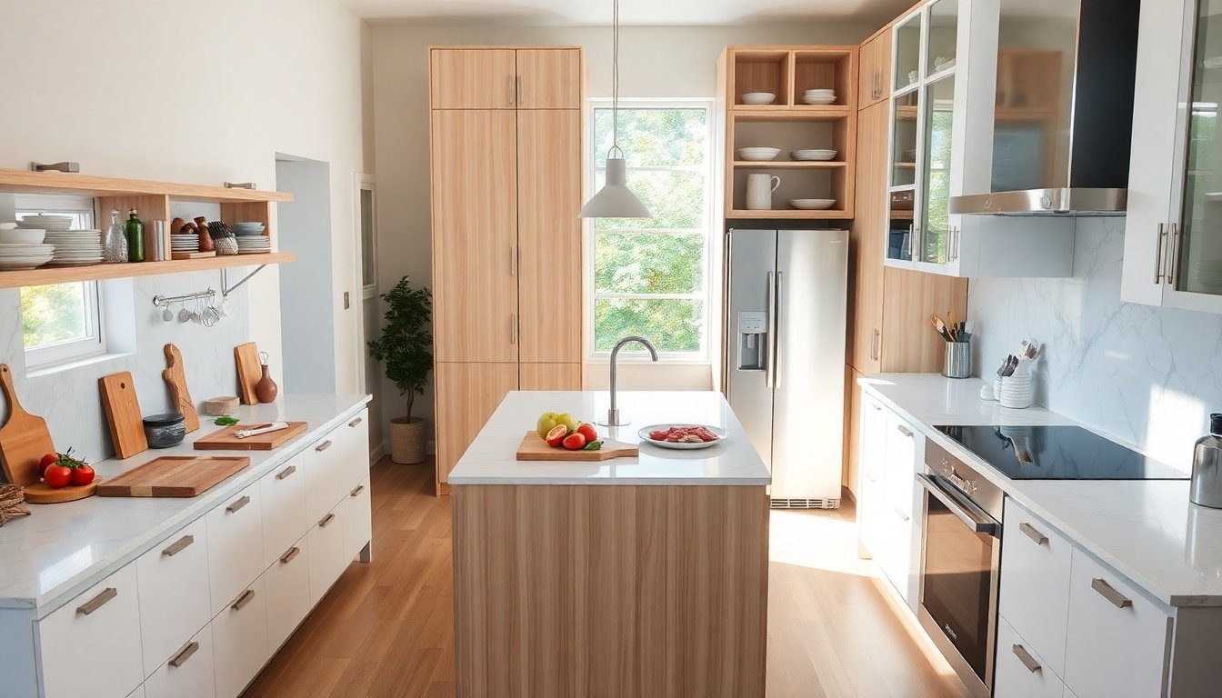 revamping kitchen layouts transitioning from the work triangle to functional zones for maximum efficiency 1768158043