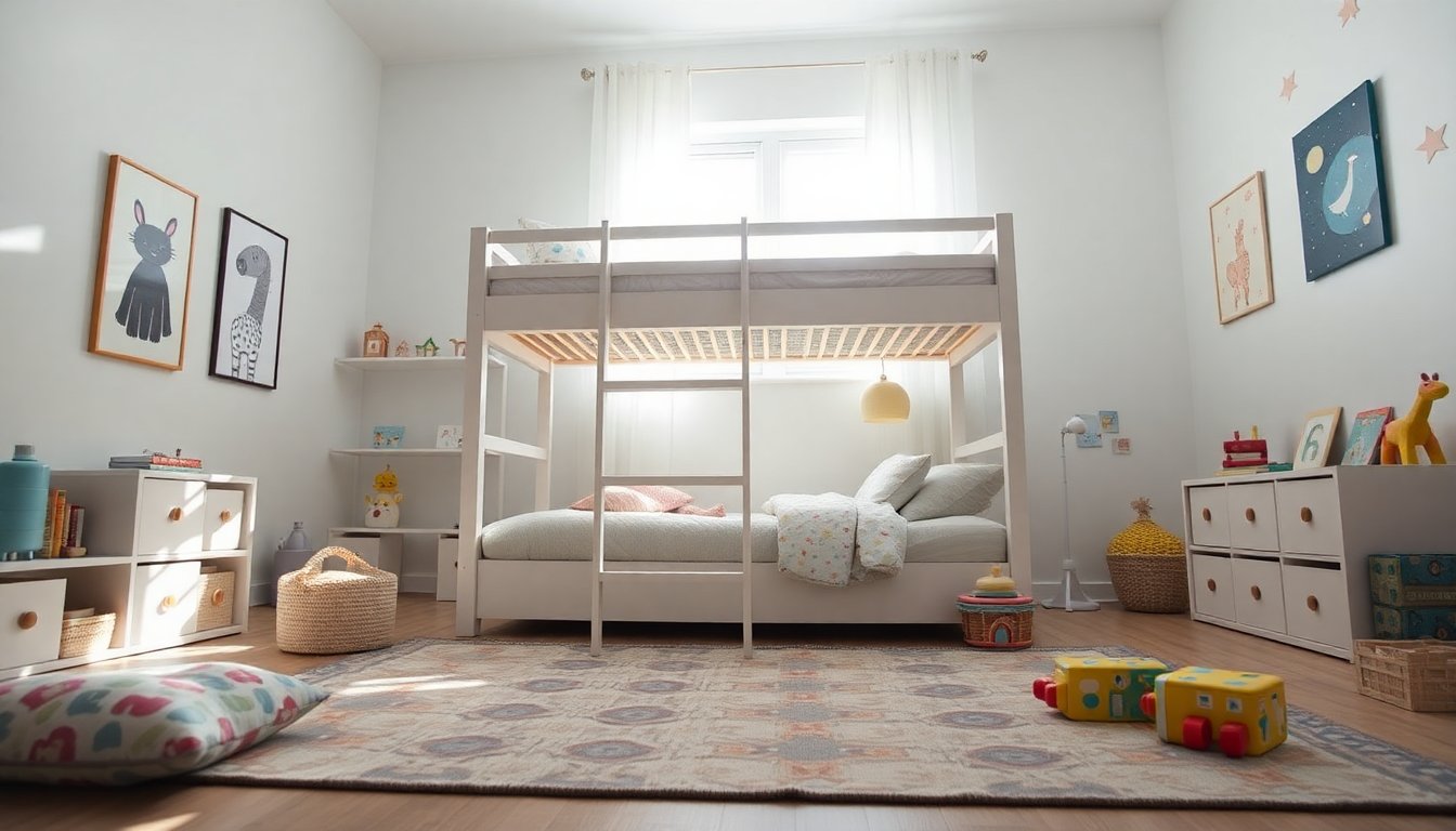 the ultimate guide to why the ikea kura bed is the ideal choice for kids 1769009987