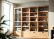 transform your billy bookcase into a stylish display case 1768488423