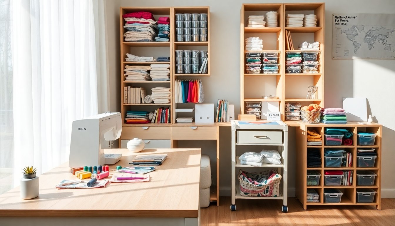 transform your sewing space with innovative ikea furniture solutions 1769183454