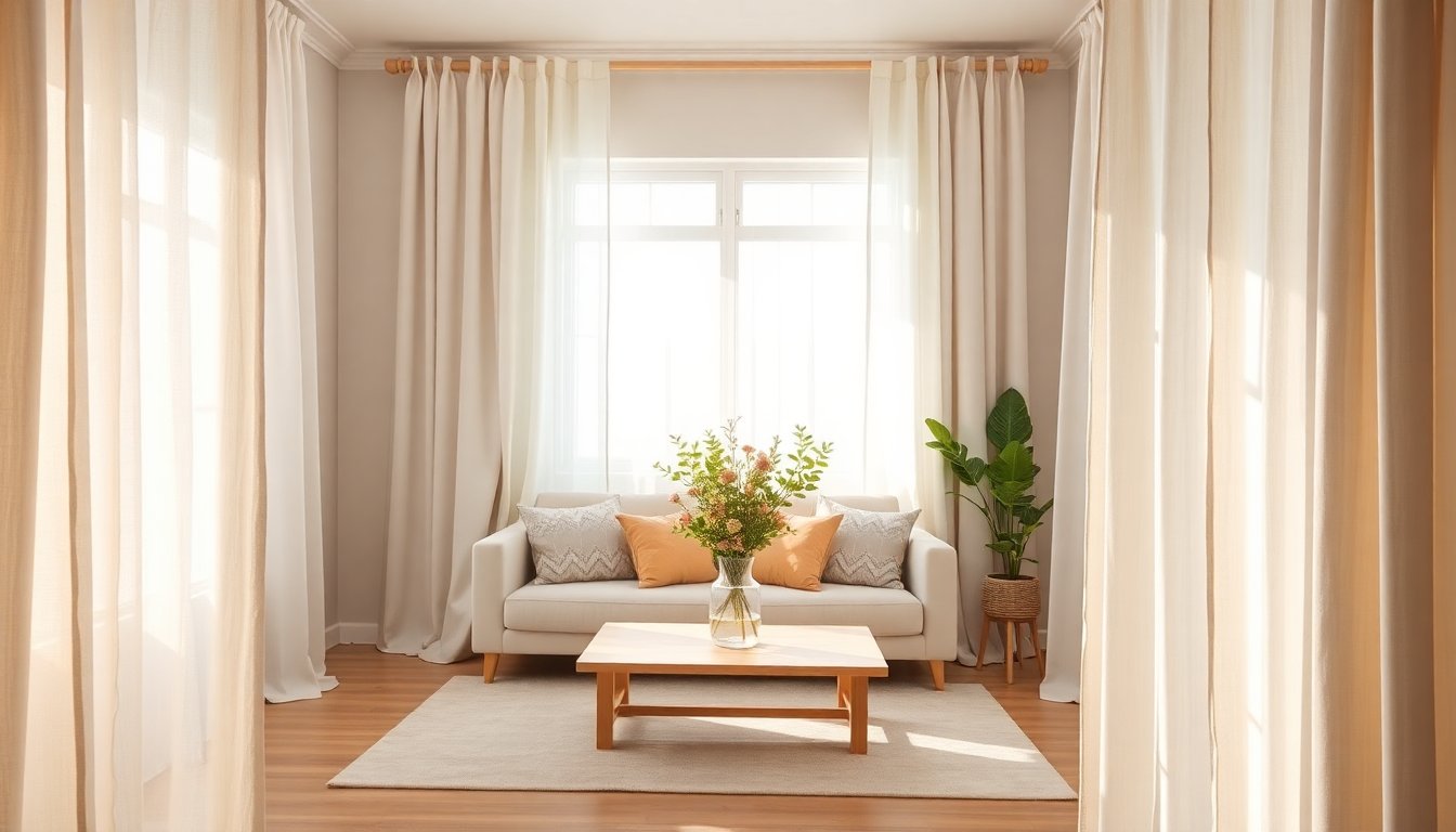transform your space with customizable linen curtains for a stylish upgrade 1769688686