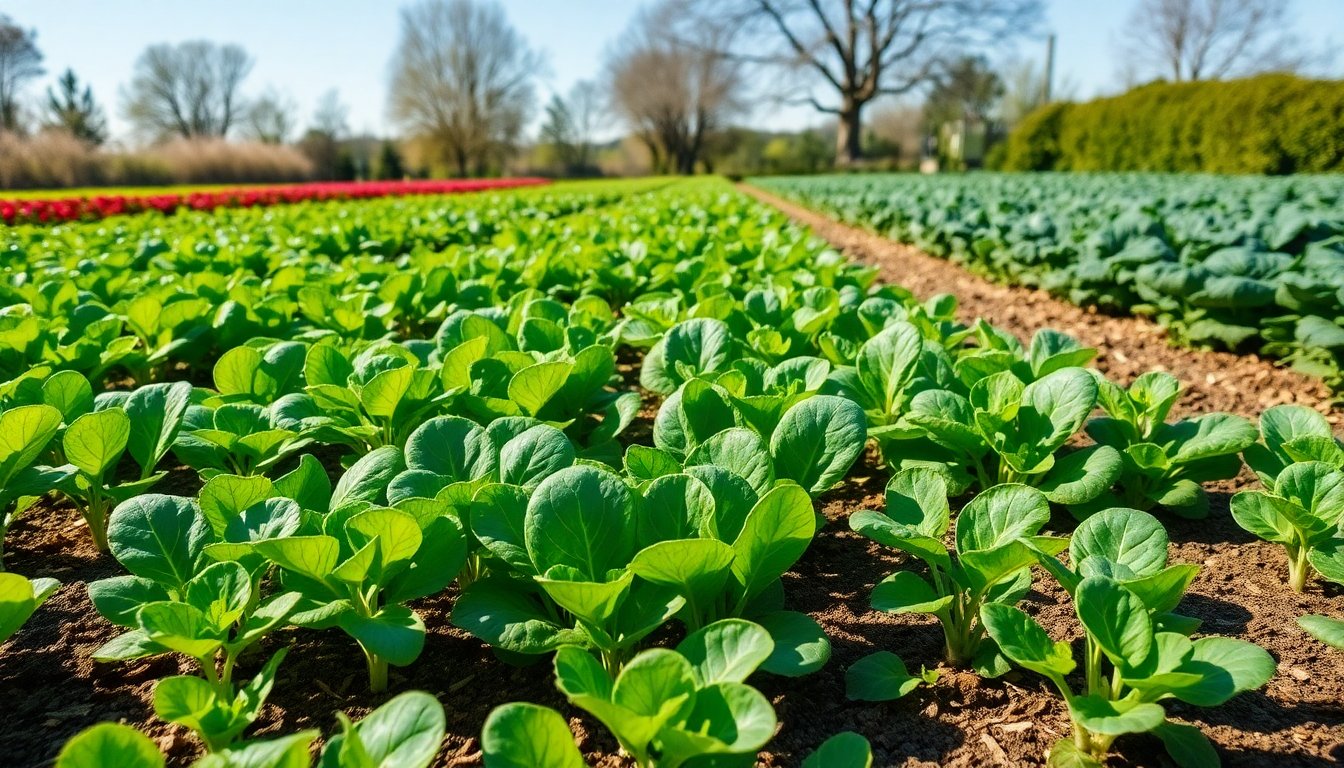 best leafy greens to plant for a bountiful early spring harvest 1770493650