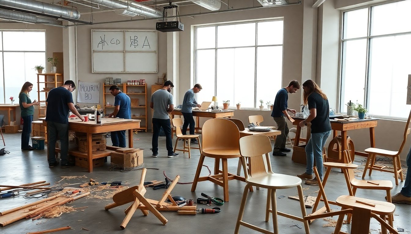 creative chair transformation challenge at the museum of design atlanta 1771983399