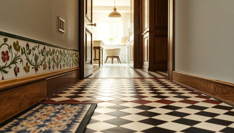 creative tile flooring ideas for kitchens bathrooms and entryways 1771523587