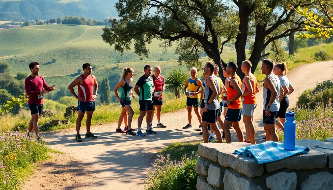 experience the excitement of teamwork in running events 1770254041