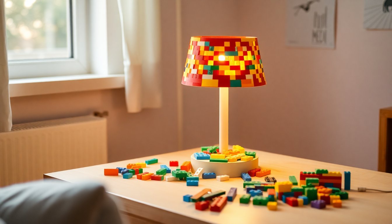 ingenious lego lamp hack with ikea fado light kit illuminate your space 1770406973