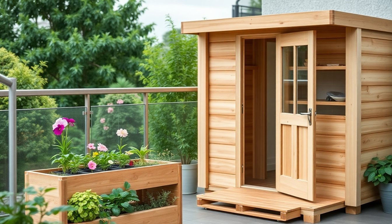 practical guide to wooden garden houses and cultivating edible flowers 1771961473