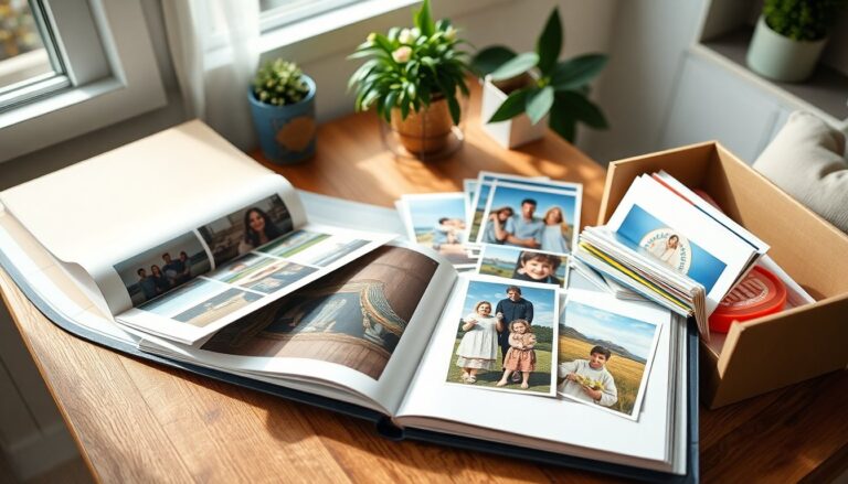 smart ways to store and display family photographs for a tidy home 1771610795