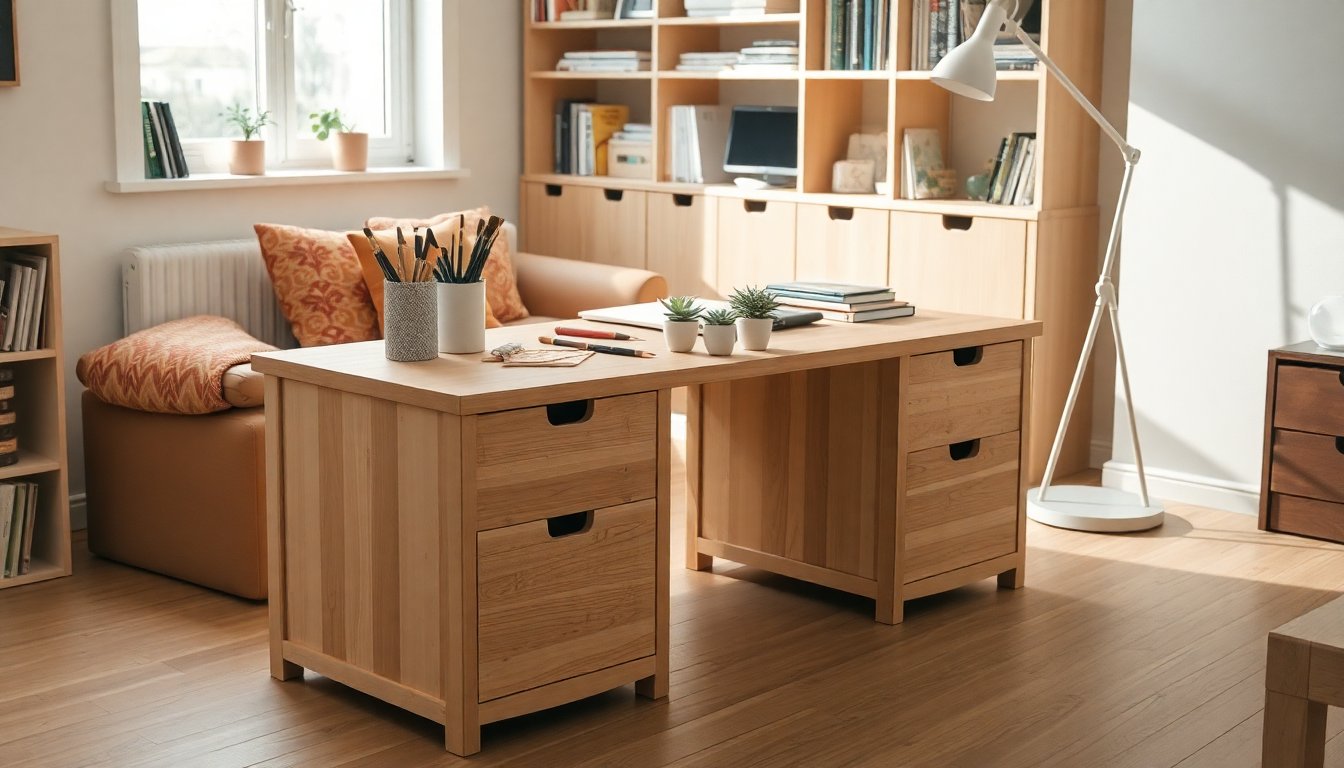 unlock creative diy desk solutions with the official trofast tabletop 1770232263