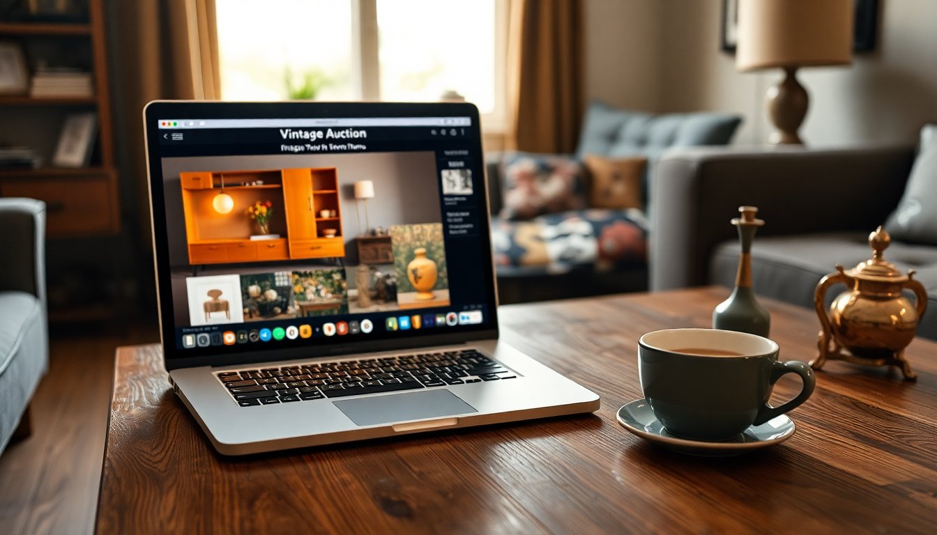 unlocking vintage gems through online auctions 1769949205