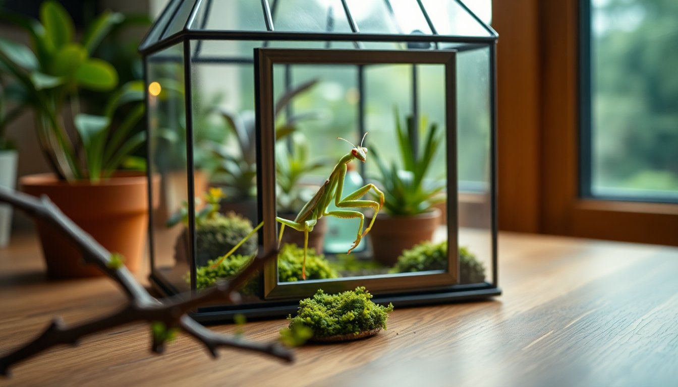 build a beautiful mantis terrarium using ikea akerbar 1774880863