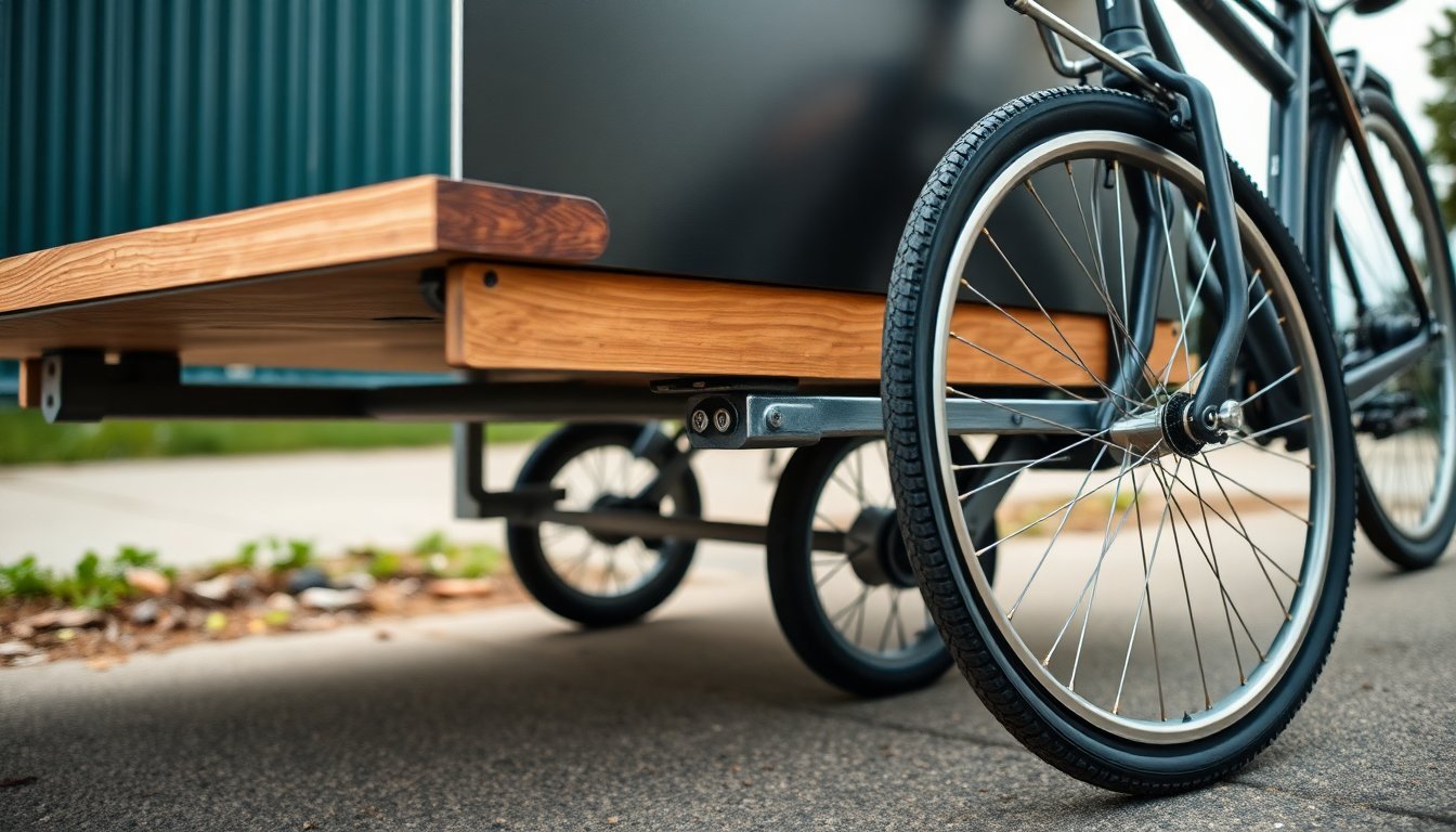 build a mobile workshop with ikea bror and a bike trailer 1774059223