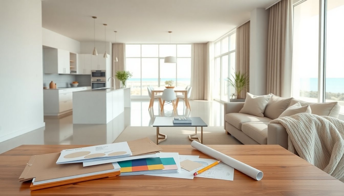 how stephanie perez oboyle remodeled a blank slate condo near the beach 1773432819