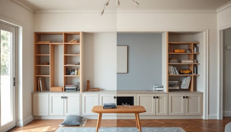 ikea alcove storage hack to create bespoke built ins 1773886411