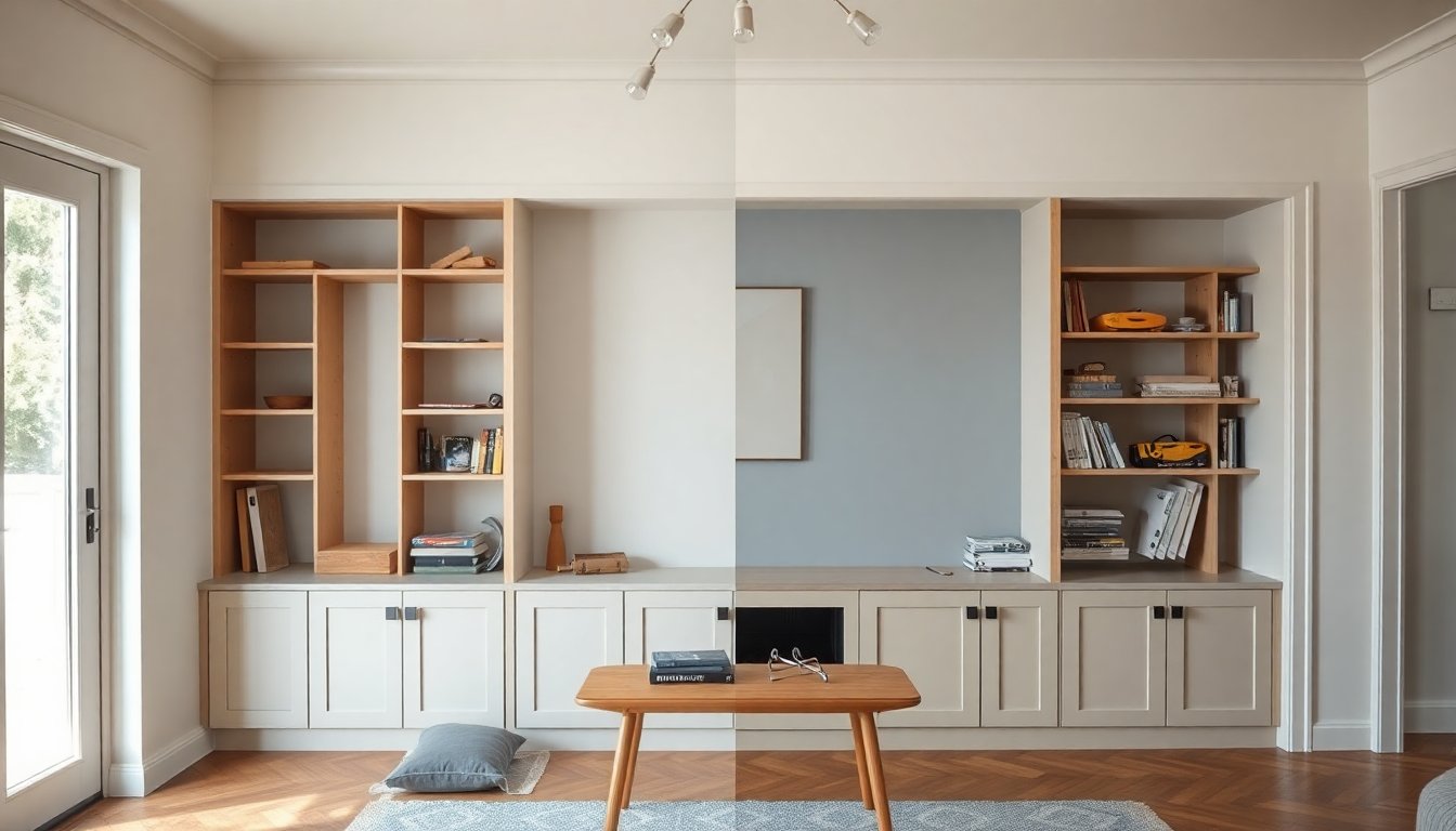 ikea alcove storage hack to create bespoke built ins 1773886411