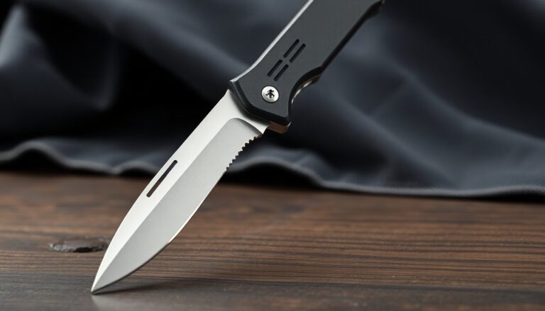 small templar otf knife 275 silver drop point for everyday carry 1774729543