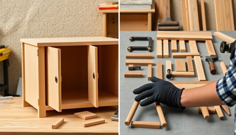 transform flat pack furniture on a budget 12 brilliant diy upgrades that look expensive 1773022553