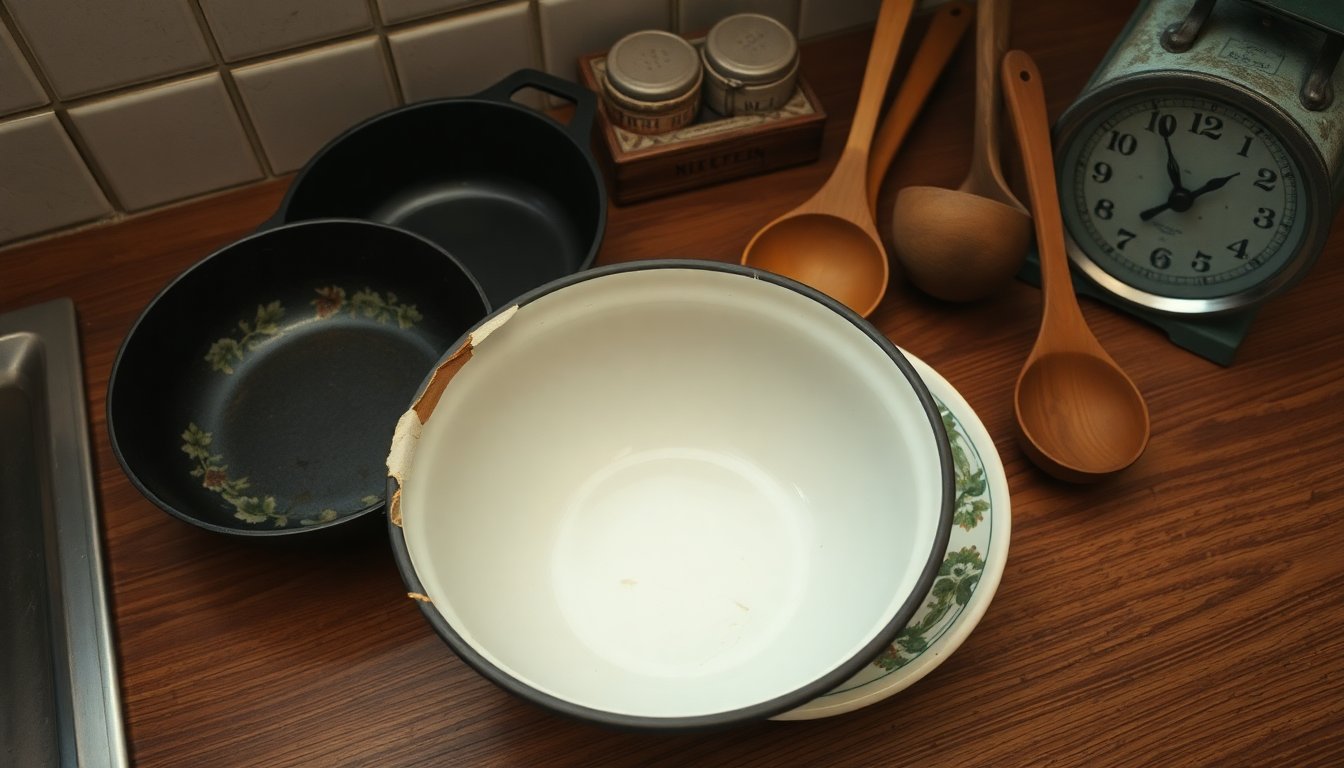 what to look for in grandmas cupboards vintage kitchen finds that sell 1772396139