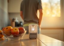 Affordable plug-in insect trap for fruit flies and fungus gnats