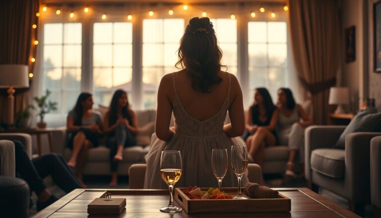 At-home bachelorette party ideas that feel special and effortless