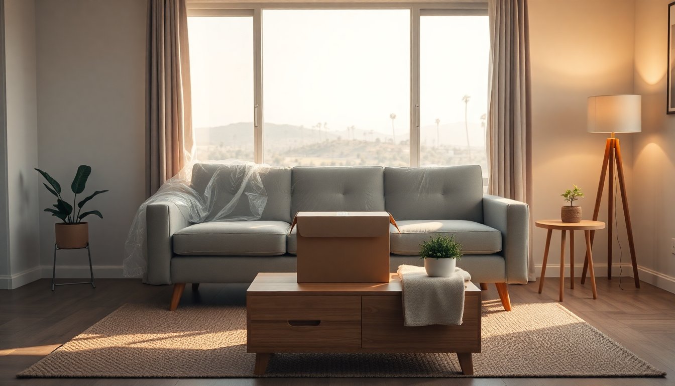 Help stage and deliver furniture for Los Angeles wildfire survivors