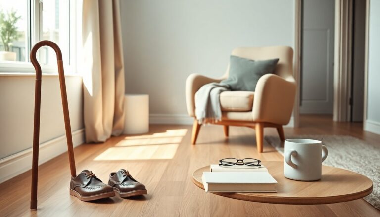 Home refresh ideas for people over 60: safety and style