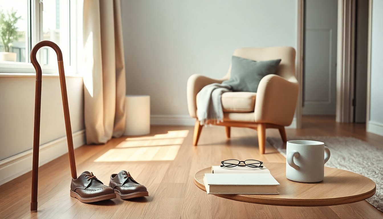 Home refresh ideas for people over 60: safety and style