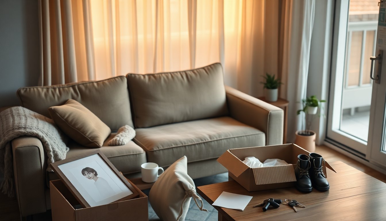 How furniture and kindness rebuild lives