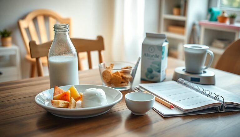 How home child care providers must handle meals, milk and menus