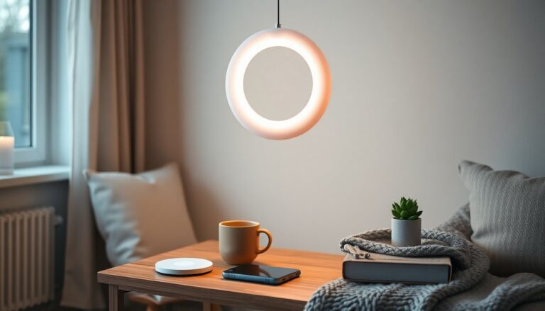 IKEA VARMBLIXT donut lamp review: dimmable, color-changing light