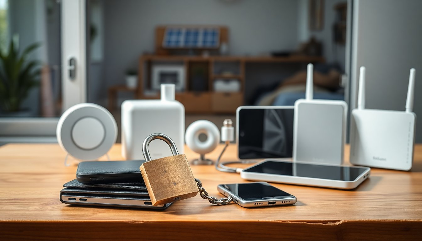 Secure your sustainable home tech to reduce e-waste
