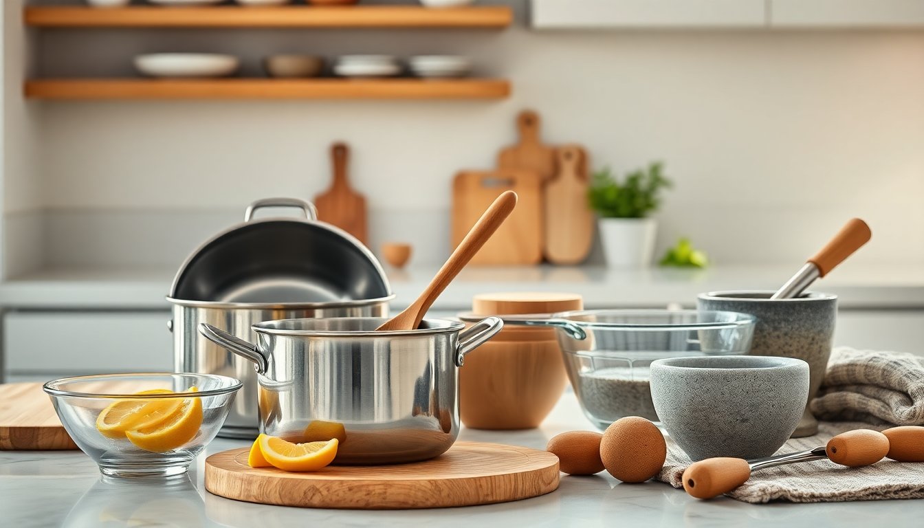 Shop toxicologist-approved kitchenware to reduce microplastics and avoid leaching