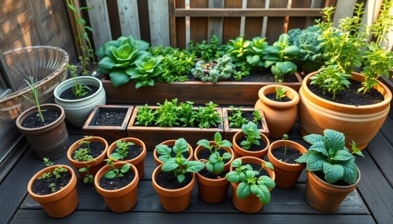 Simple 5-4-3-2-1 kitchen garden plan for beginners