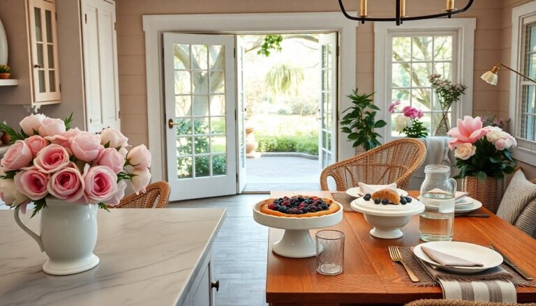 Spring home refresh guide: easy kitchen, porch and table ideas