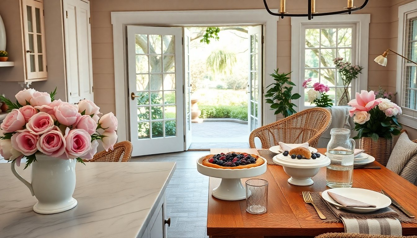 Spring home refresh guide: easy kitchen, porch and table ideas