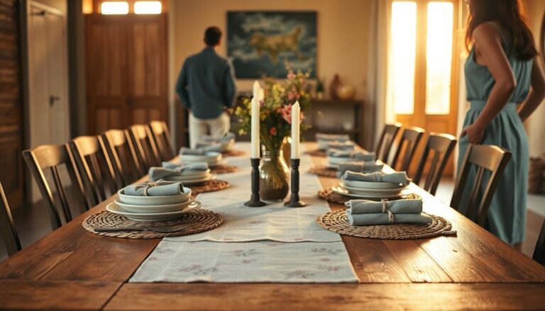 Tablescape layering tips for effortless entertaining by Shea McGee