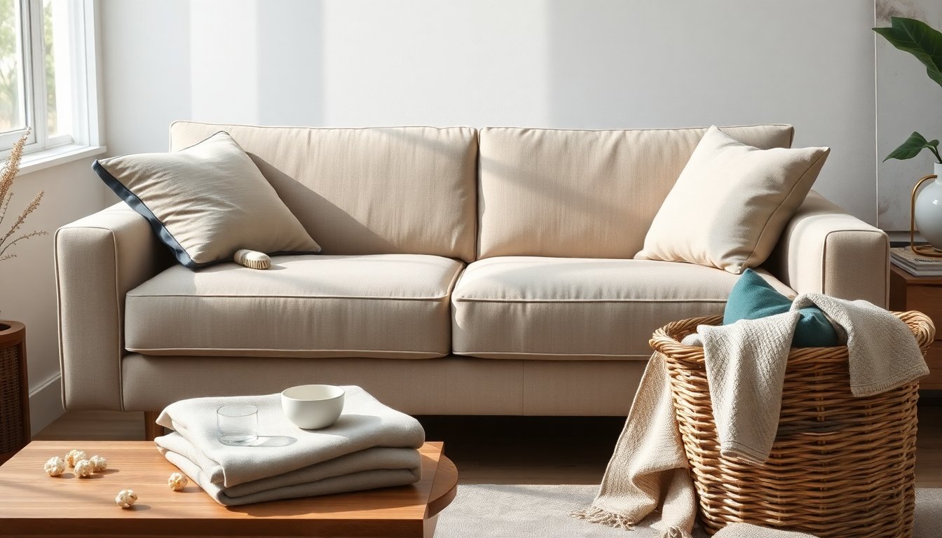 Top washable sofas with removable covers and easy care