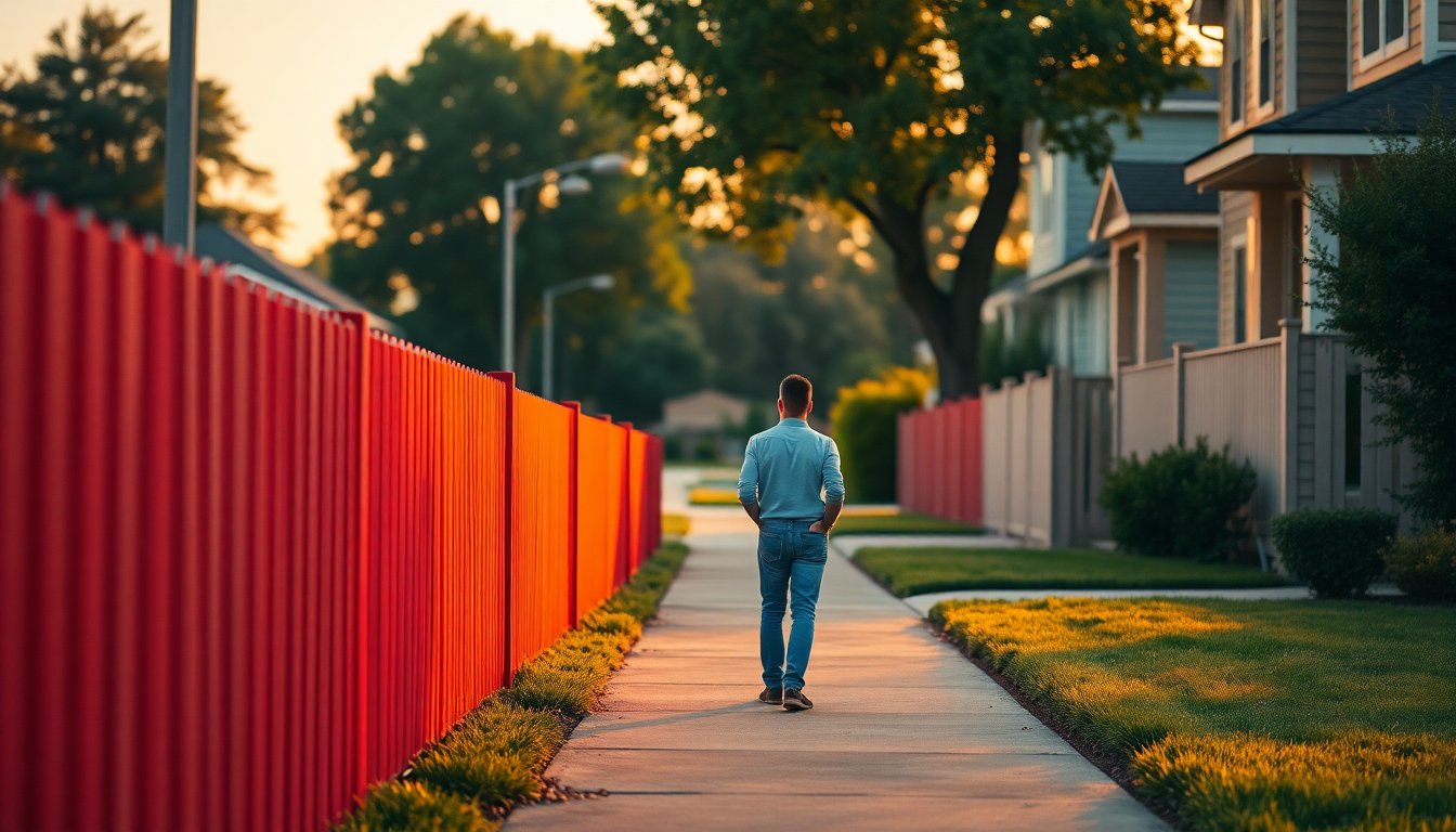 Which fence colors hurt curb appeal and better options for selling
