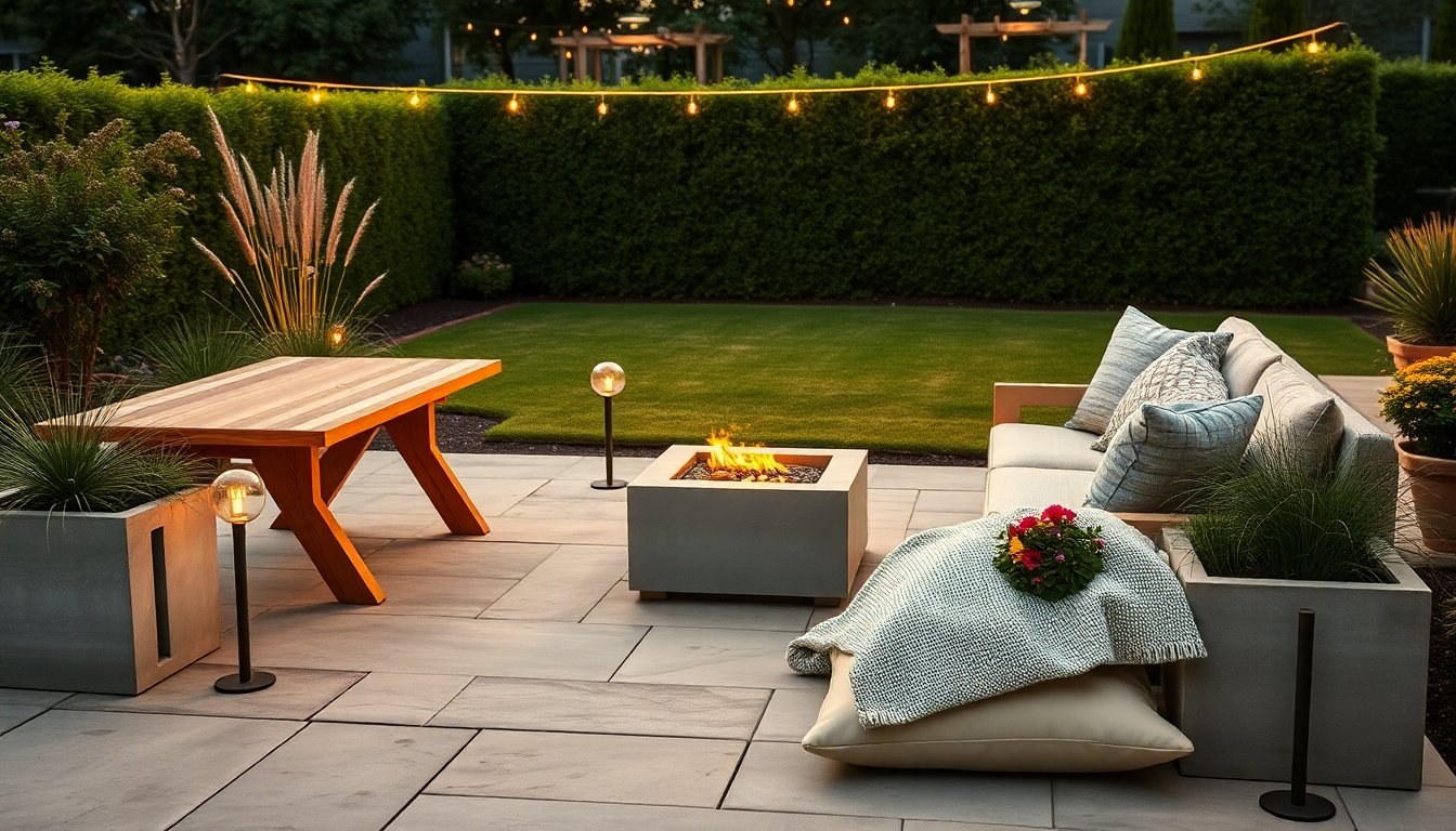 Backyard makeover ideas to build an outdoor oasis