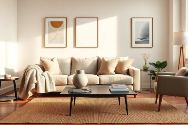 How to create polished interiors on a budget with Bob's Discount Furniture