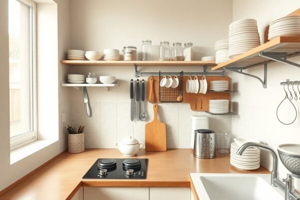 Small kitchen storage ideas to maximize space and efficiency