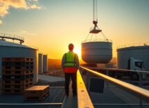 Supply and delivery of replacement clarifier systems for Laie WRF